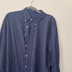 Polo Ralph Lauren Dark Blue Casual Shirt